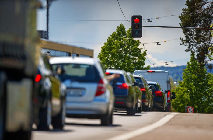 Stuttgart will Verkehr   noch weiter drosseln