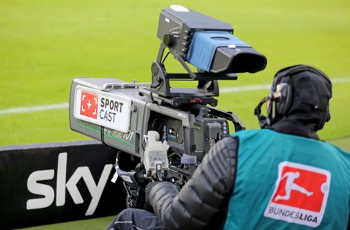 Der Pay-TV-Sender Sky zeigt wieder eine Vielzahl der Spiele der Fußball-Bundesliga. Foto: dpa/Jan Woitas