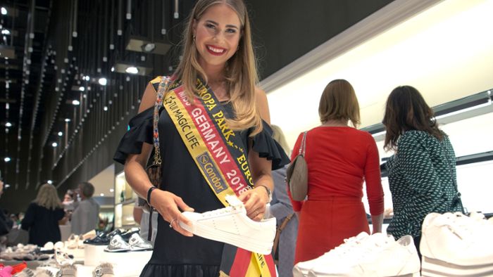 Stuttgarterin Anahita Rehbein will „Miss WM“ werden