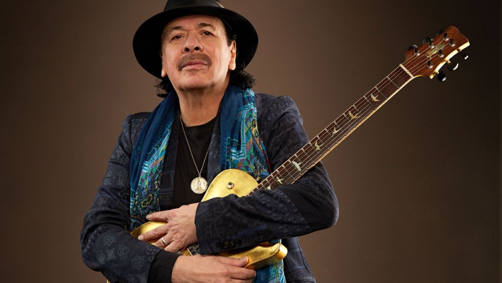 „Africa Speaks“: das neue Santana-Album: Die Gitarre singt