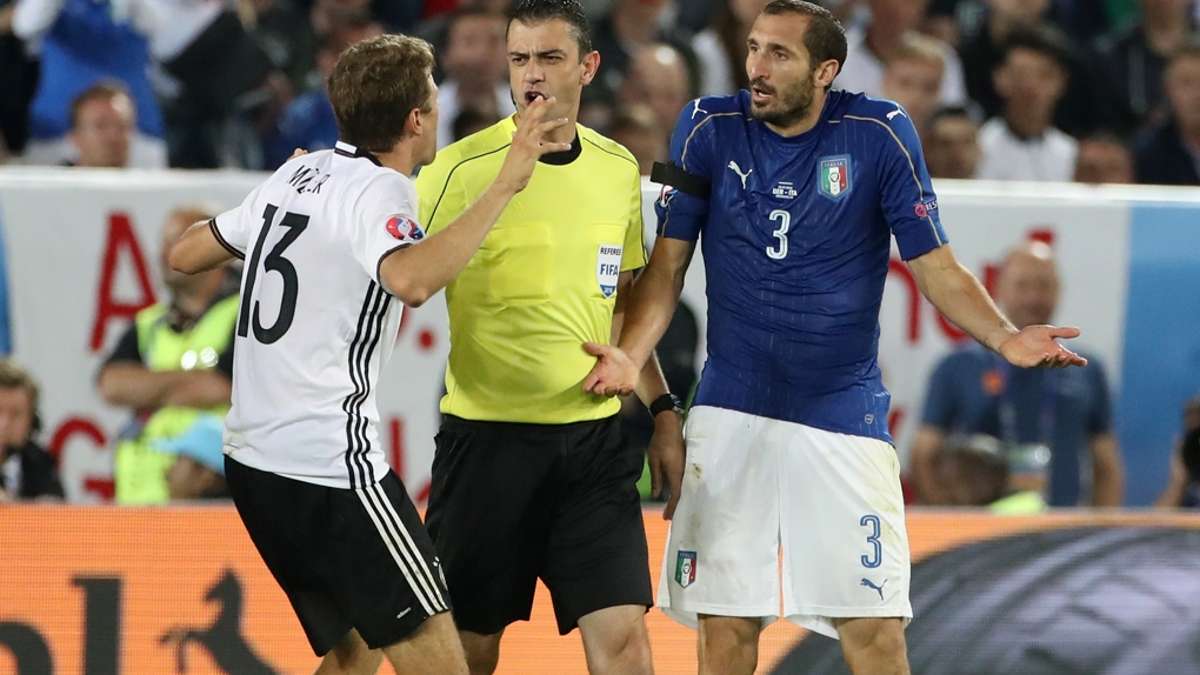 Highlights des Spiels #GERITA: Ein tänzelnder Italiener und ein typischer Müller
