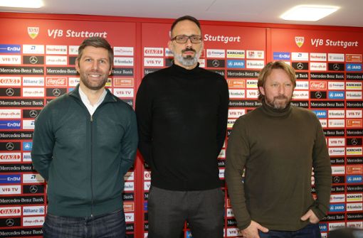 Erfolgreiches Jahr mit dunklem Fleck: Die VfB-„Köpfe“ 2020