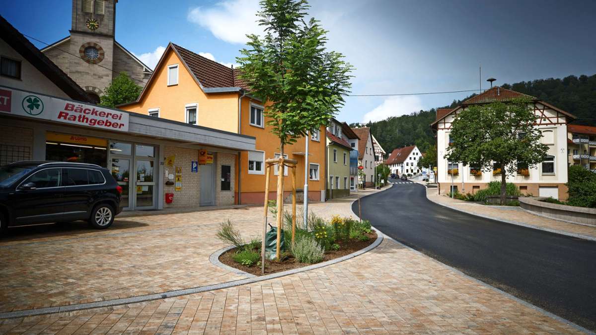 Ortsdurchfahrt Spiegelberg: Weit mehr als eine Straßensanierung