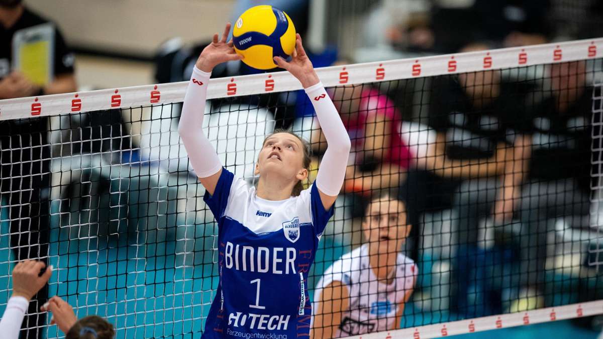 Volleyball Zweite Liga Pro: Saskia Lenk – die unerwartete Wiedergeburt  der Zuspielerin