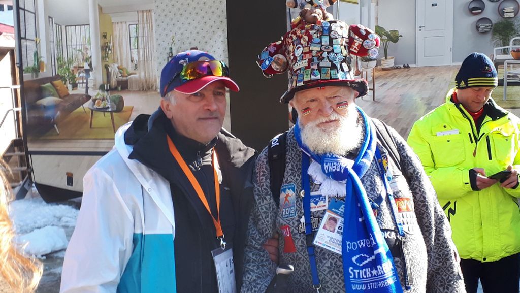 Volltreffer bei der Biathlon-WM: So wird man vom Fan zum Promi