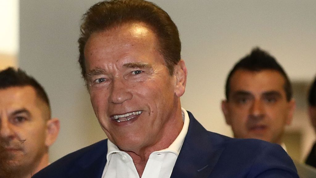 Sportfreund des Tages: Der Masterplan Schwarzenegger trifft den FC  Bayern
