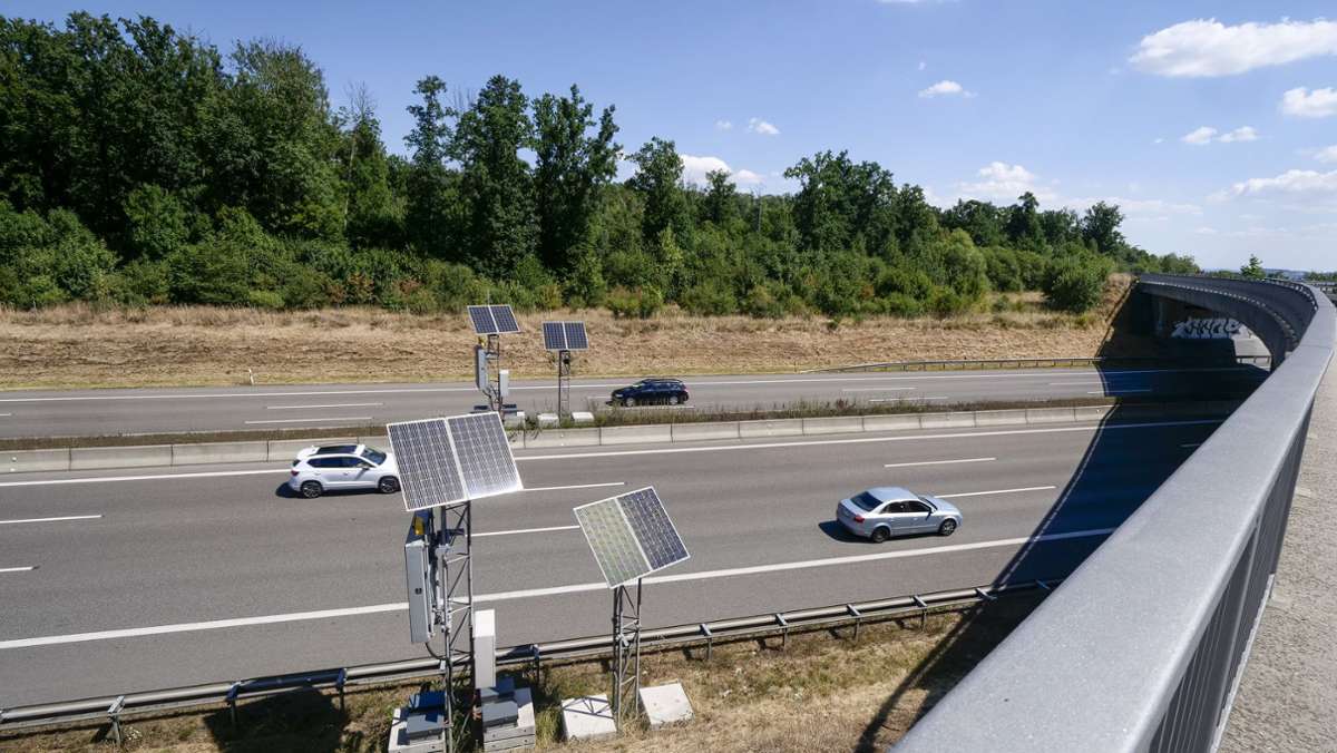 Energiekonzept: Rutesheim plant Solarpark an der A 8