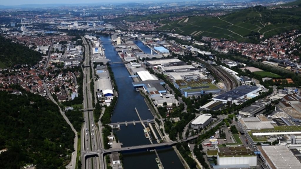 Stuttgarter Hafen: Vom Hafen wissen die Menschen nur wenig