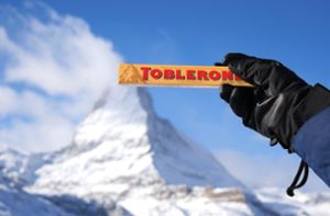 Toblerone  verzichtet aufs Matterhorn