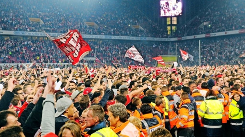 Aufsteiger 1. FC Köln: Nicht nur im Feiern erstklassig