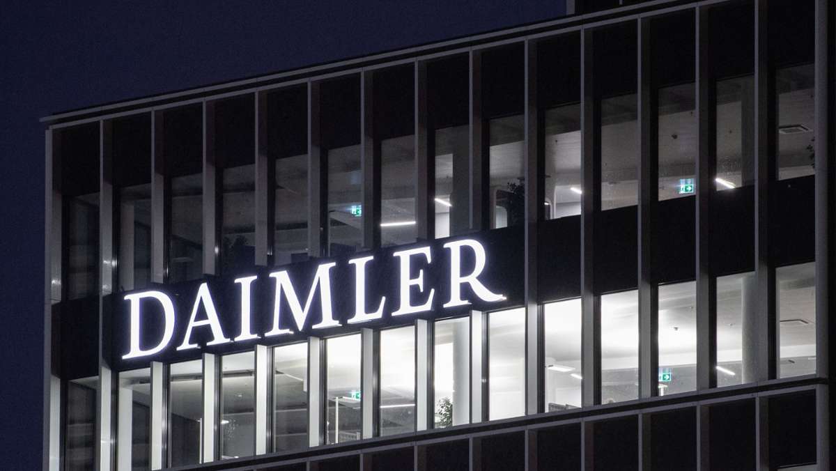 Sparkurs bei Daimler: 20 000 Stellen könnten  auf der Kippe stehen