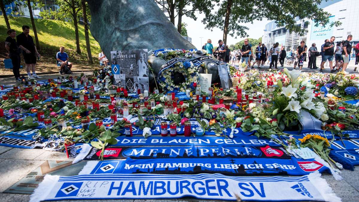 Trauerfeier für Uwe Seeler: Alle Infos zum Abschied von der Fußballlegende