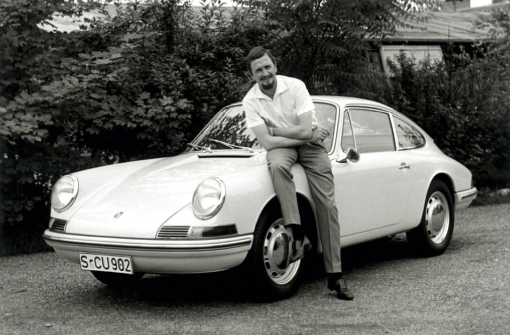 Ferdinand Alexander Porsche entwarf den legendären Porsche 911.