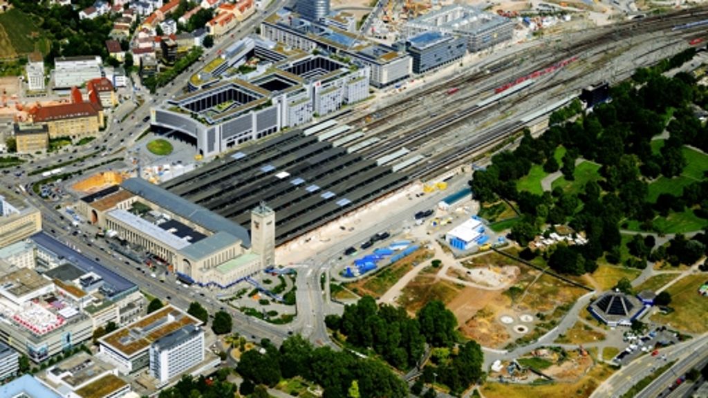 Stuttgart 21: Bahn will Bürger weiter   live informieren
