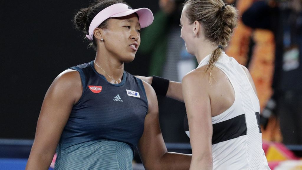 Australian Open: Osaka schlägt Kvitova und erobert Weltranglisten-Platz eins