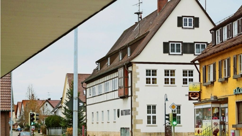 Hildrizhausen: Mehr Wohnhäuser, mehr  Gewerbefläche: Gemeinde setzt auf behutsames Wachstum