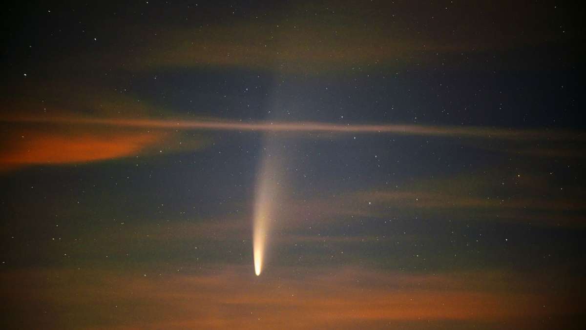Komet Neowise: Seltenes Spektakel am Nachthimmel