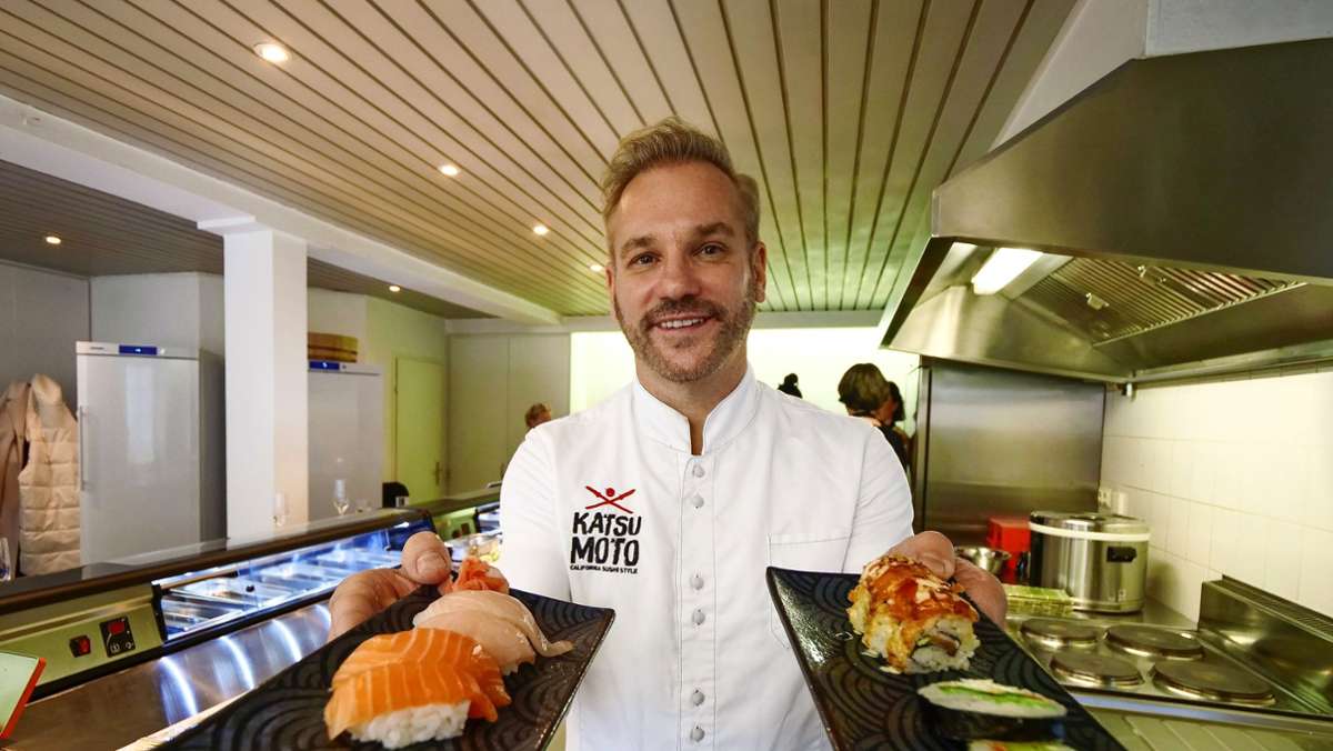 Sushi-Kochschule in Bietigheim: Vom Schwabenland nach  Hollywood und zurück
