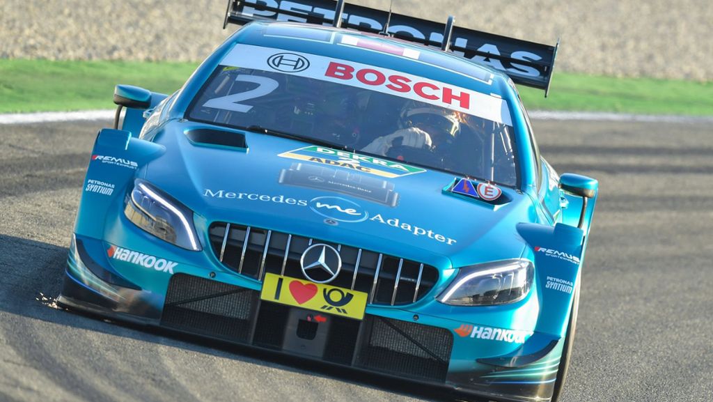 DTM: Mercedes-Fahrer Gary Paffett zum zweiten Mal DTM-Champion
