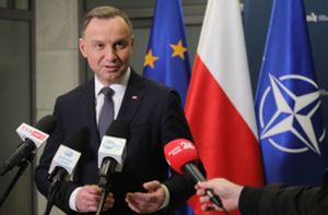 Polens Präsident: Raketeneinschlag war kein gezielter Angriff