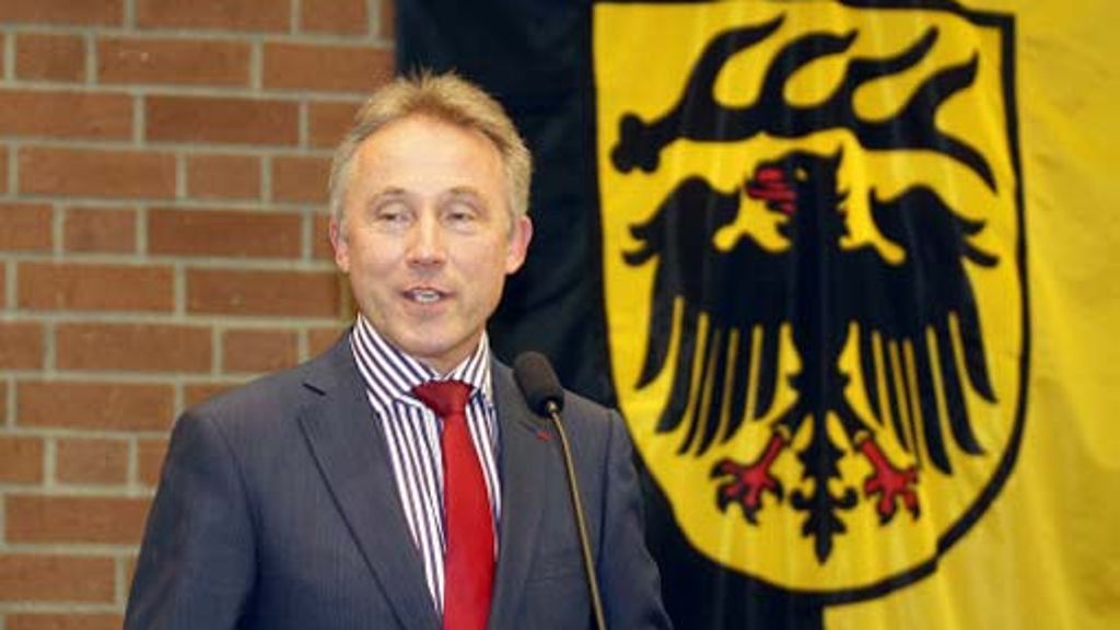 Landratswahl in Ludwigsburg: Rainer Haas erzielt Rekordergebnis