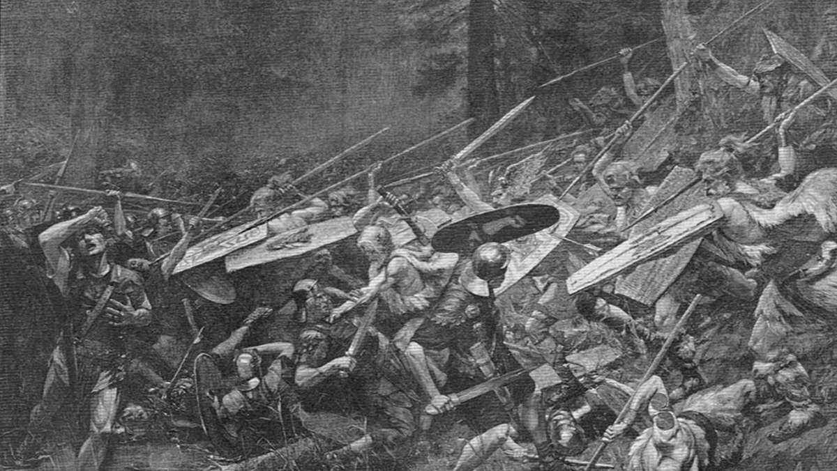 Römer gegen Germanen: Kalkriese war tatsächlich Ort der Varusschlacht