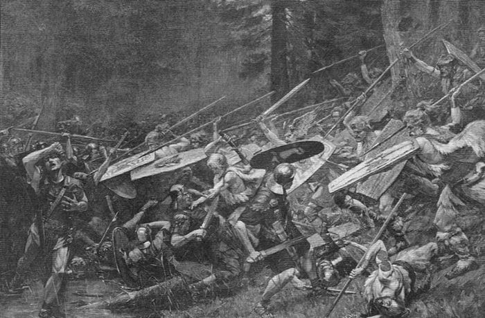Römer gegen Germanen: Kalkriese war tatsächlich Ort der Varusschlacht