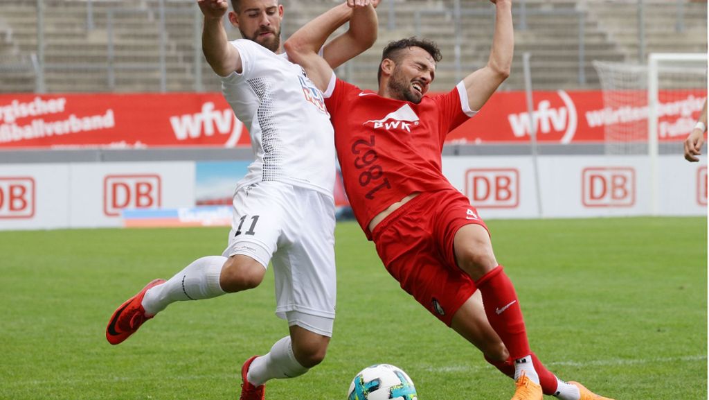 Neuzugang für die Stuttgarter Kickers: Stürmer David Braig unterschreibt bis 2022