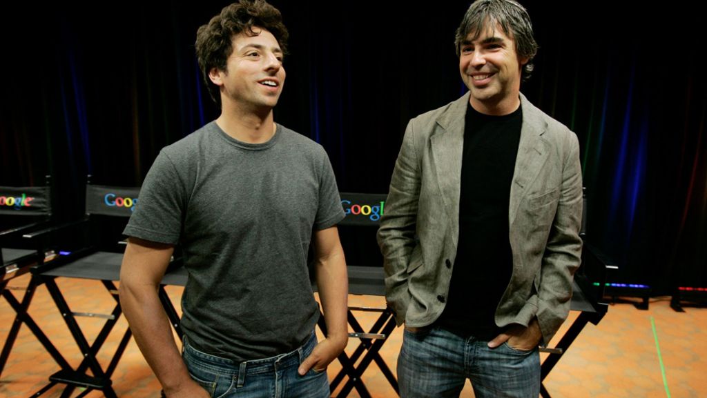 Die Gründer von Google gehen: Die Suchmaschine reicht nicht mehr