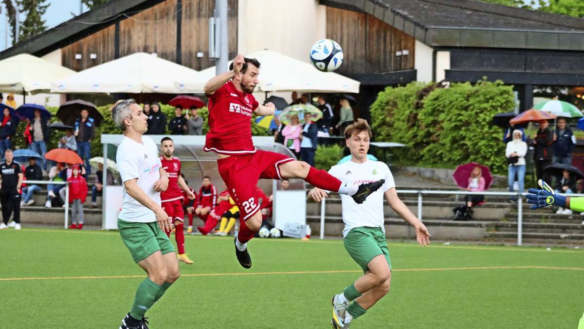 Fußball-Landesliga: TV Oeffingen: Zwei Tore besser als die beste Offensive der Liga