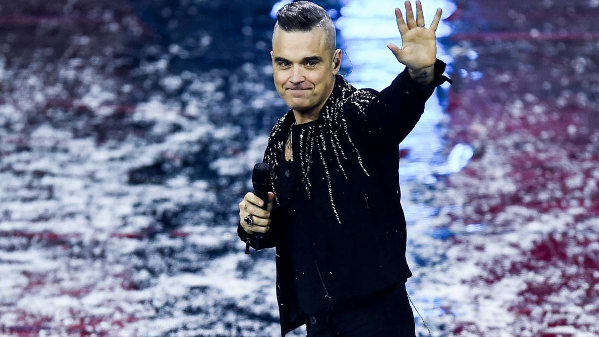 Britischer Superstar: Robbie Williams plant Galerie mit Club  in Berlin