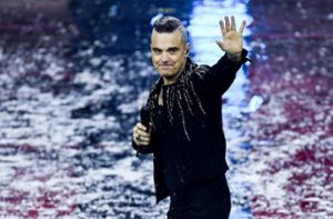 Robbie Williams plant Galerie mit Club  in Berlin