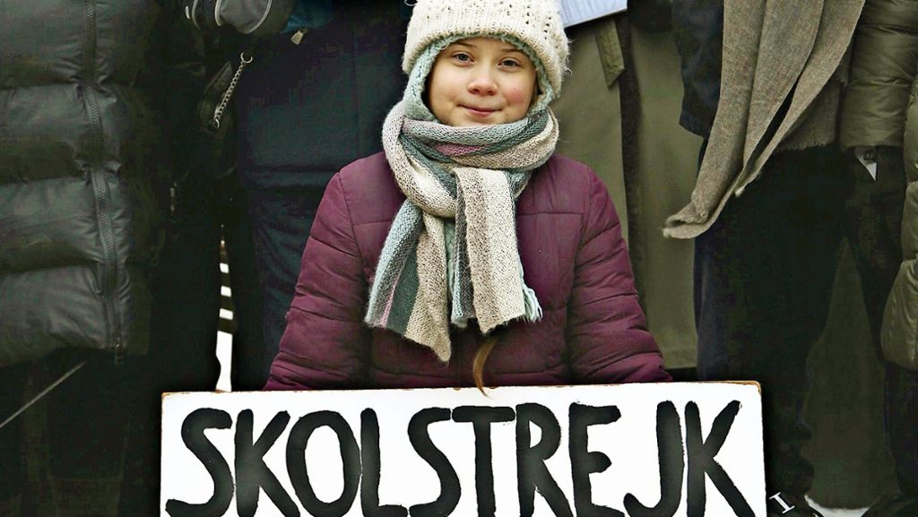 Schülerproteste für den Klimaschutz: Die unerschrockene Greta Thunberg