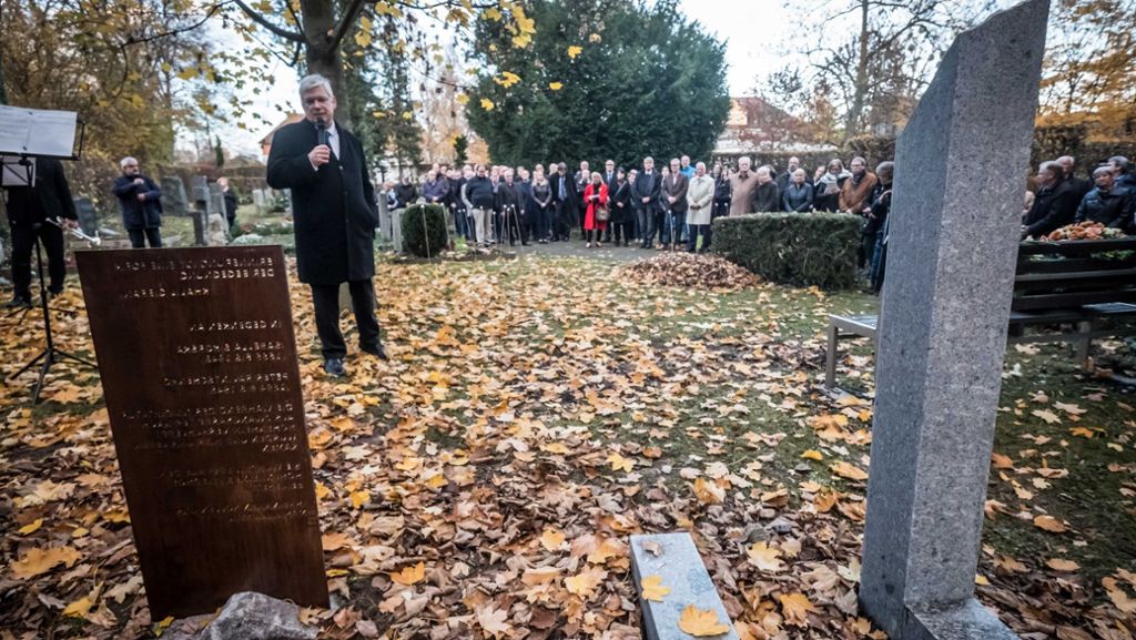 Uni Hohenheim: Gedenktafel erinnert an NS-Opfer