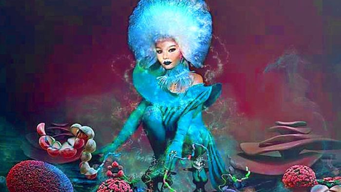 Das neue Björk-Album: Aus dem Boden geschossen