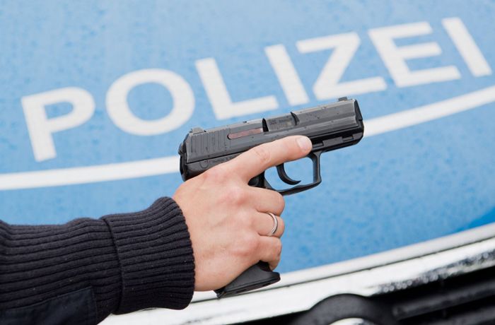 Kinder mit Spielzeugwaffe lösen Polizeieinsatz aus