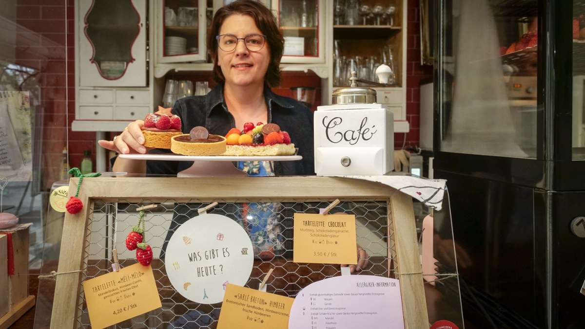 „Frankreich to go“ in Magstadt: Ein Traum von einem Café