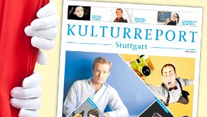 Veranstaltungskalender: Jetzt neu: Kulturreport Stuttgart