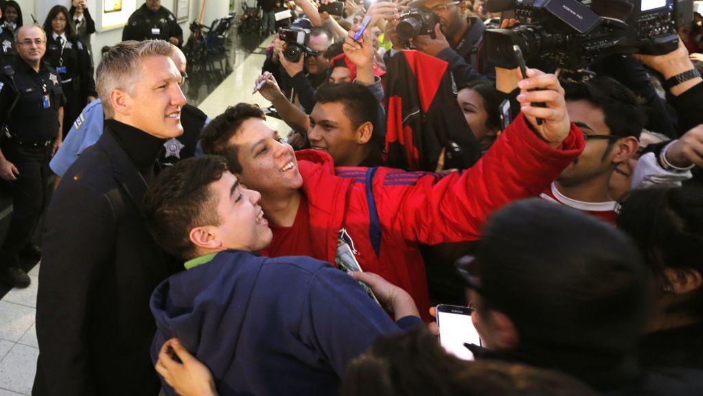 Ankunft bei Chicago Fire: Fans flippen wegen Bastian Schweinsteiger aus