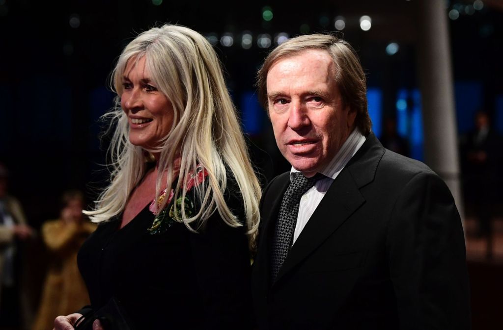Fußball-Experte Günter Netzer mit Ehefrau Elvira