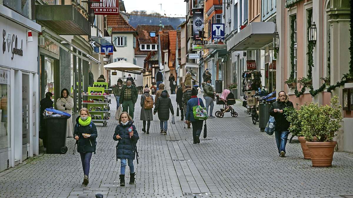 Laut einer Schätzung des Statistischen Bundesamtes hat der Einzelhandel im vergangenen Jahr einen neuen Rekordumsatz verzeichnet, 3,1 Prozent mehr als 2020. Eine Umfrage in Esslingen zeigt jedoch: Diese Zahl muss man differenziert betrachten. 