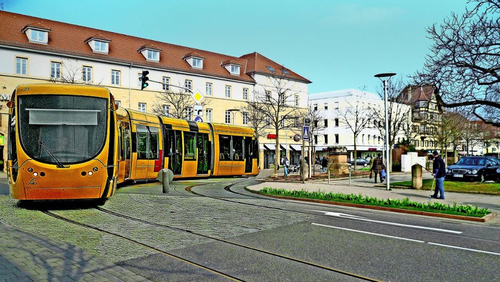 Dauerstreit in Ludwigsburg: Der große Kompromiss zur Stadtbahn steht wieder in Frage