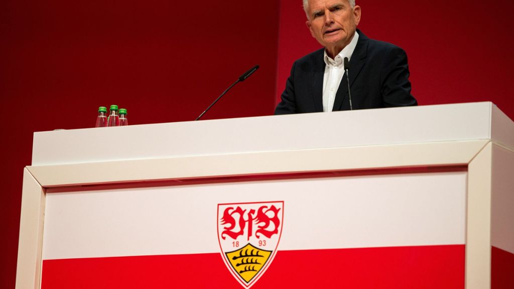Ausgliederung beim VfB Stuttgart: Wolfgang Dietrich im Wahlkampfmodus