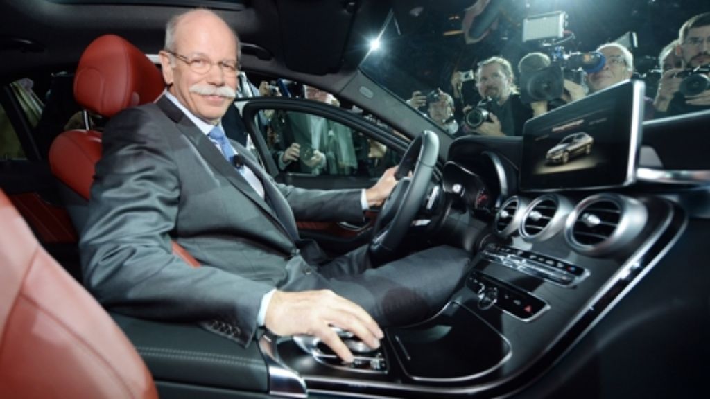 Daimler: Wird Zetsches Vertrag vorzeitig verlängert?