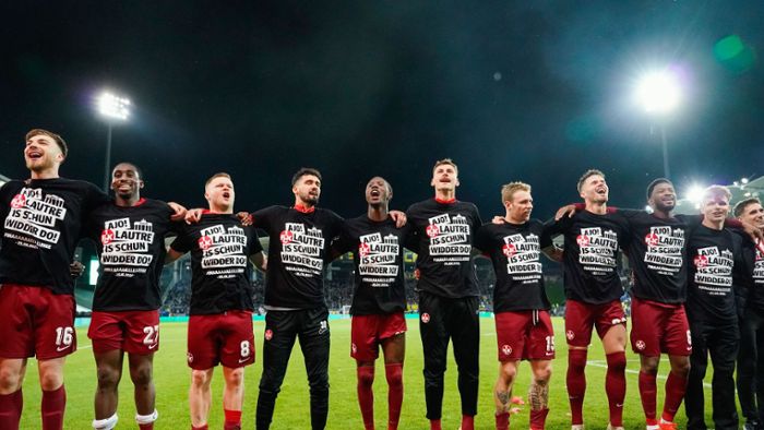 FCK feiert Pokal-Coup: Berlin-Trip als Liga-Mutmacher