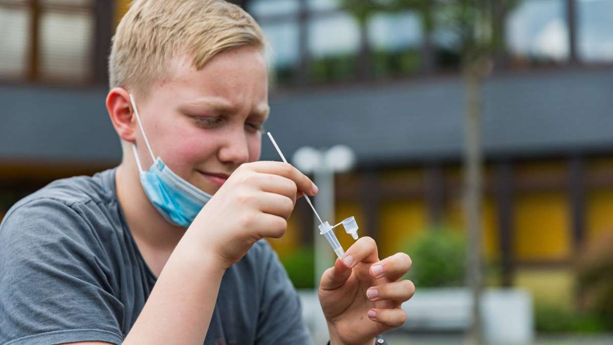 Coronavirus in Baden-Württemberg: Corona-Fallzahlen bei Kindern  sind gestiegen