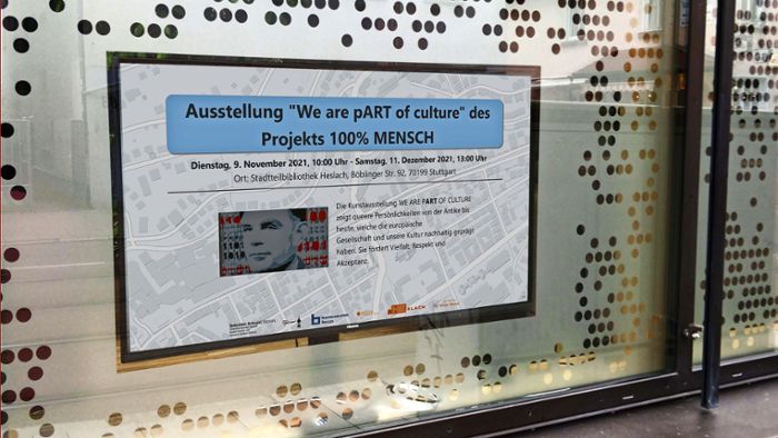 Rund um den Erwin-Schoettle-Platz in Heslach: Bildschirme zeigen an, was geht
