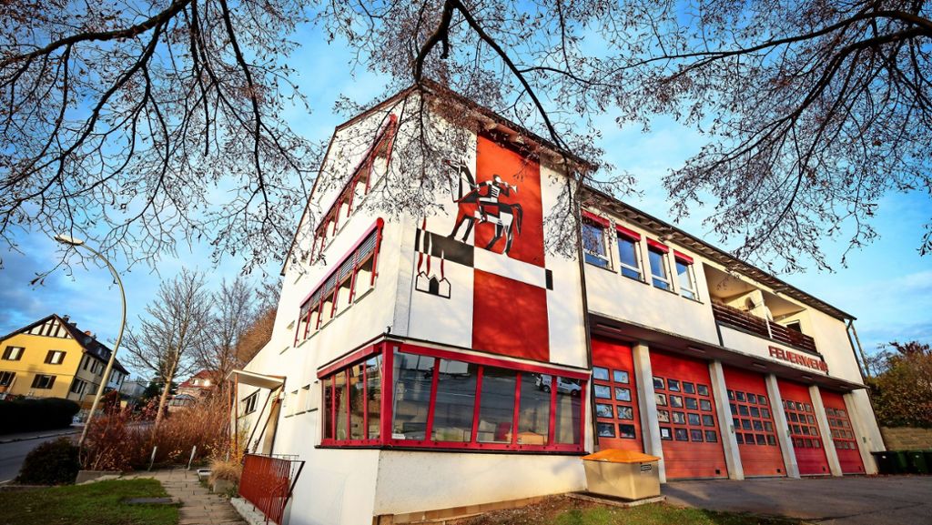Veränderung bei Feuerwehr Ditzingen: Das Gerätehaus wird erweitert