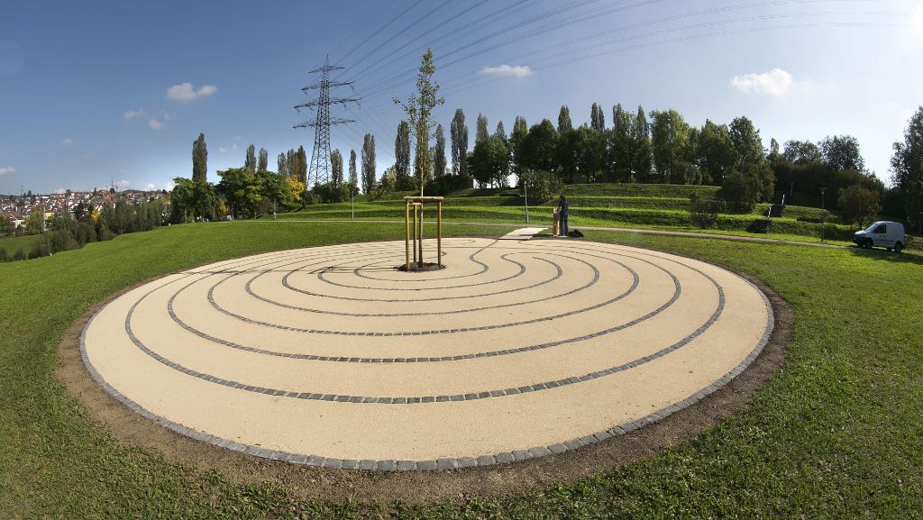 Altbach: Im Labyrinth muss jeder seinen  Rhythmus finden
