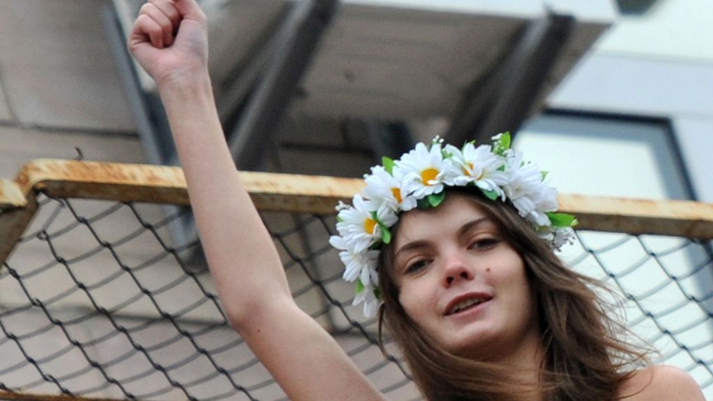  Die Frauenrechtsgruppe Femen trauert um eines ihrer Gründungsmitglieder: Die Ukrainerin Oksana Schatschko wurde tot in einer Pariser Wohnung aufgefunden. Es gibt einen Abschiedsbrief. 